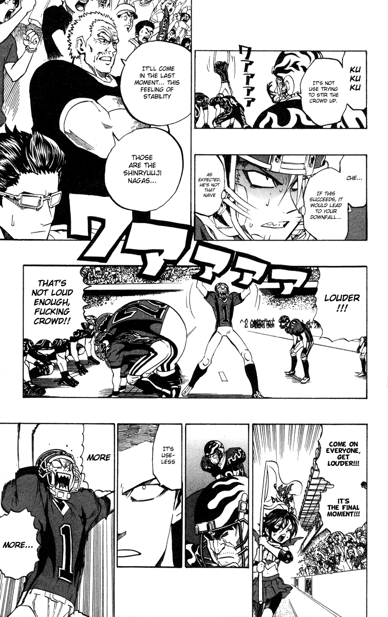 Read Eyeshield 21 ENGLISH Manga Online