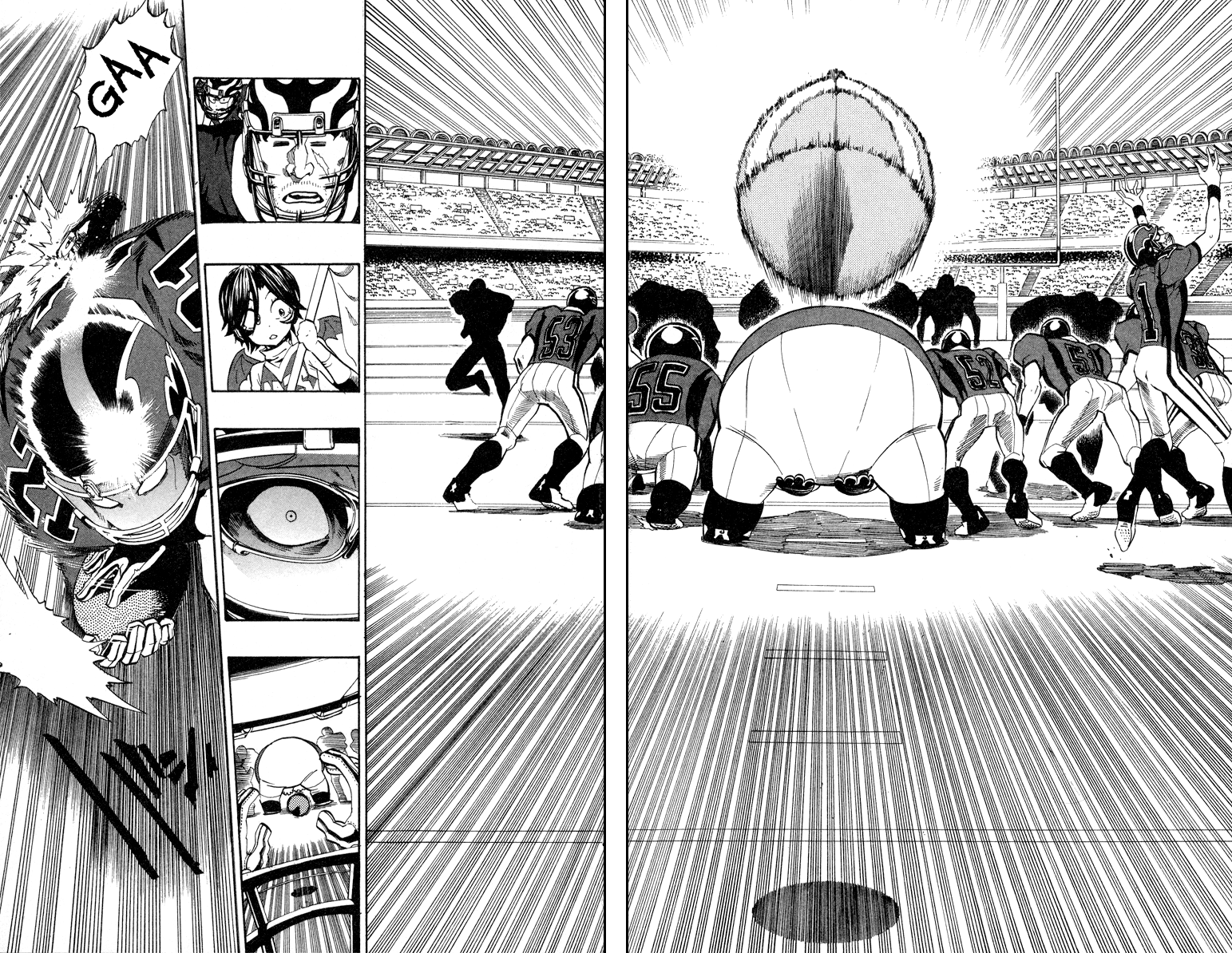 Read Eyeshield 21 ENGLISH Manga Online
