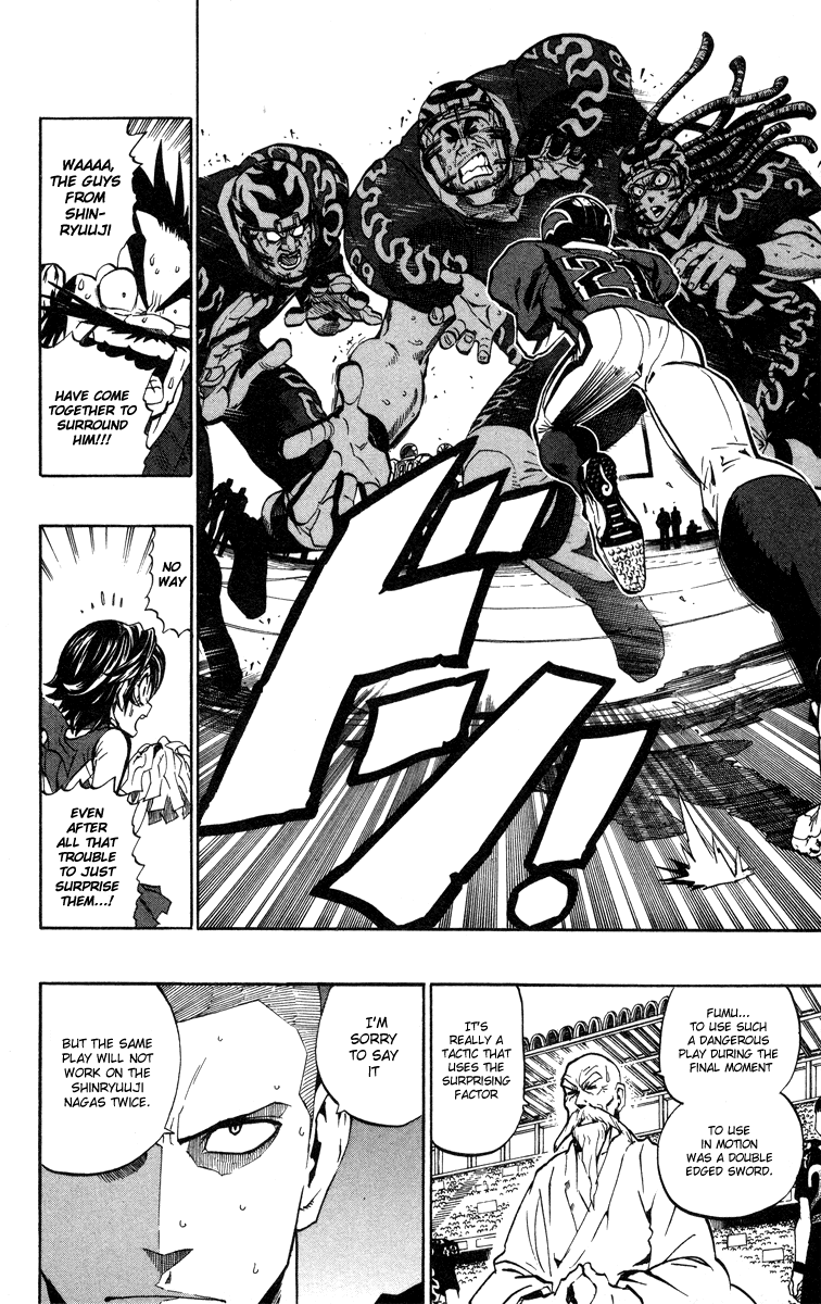 Read Eyeshield 21 ENGLISH Manga Online
