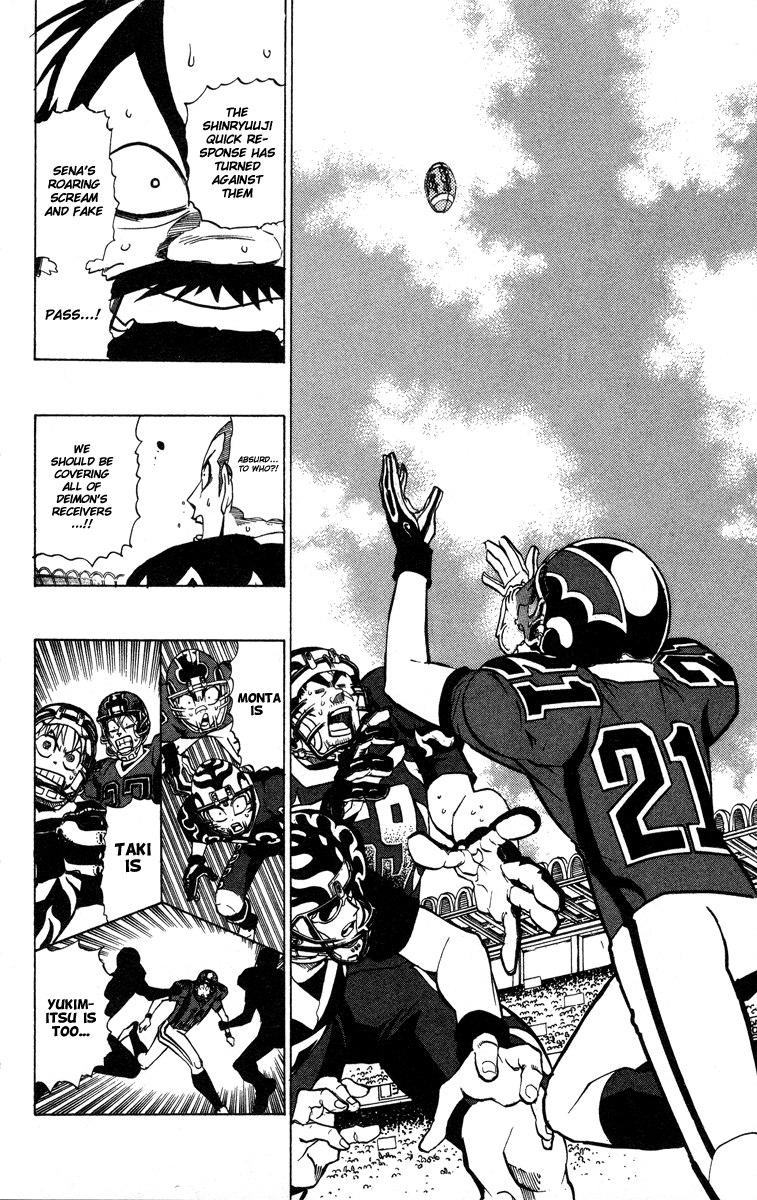 Read Eyeshield 21 ENGLISH Manga Online