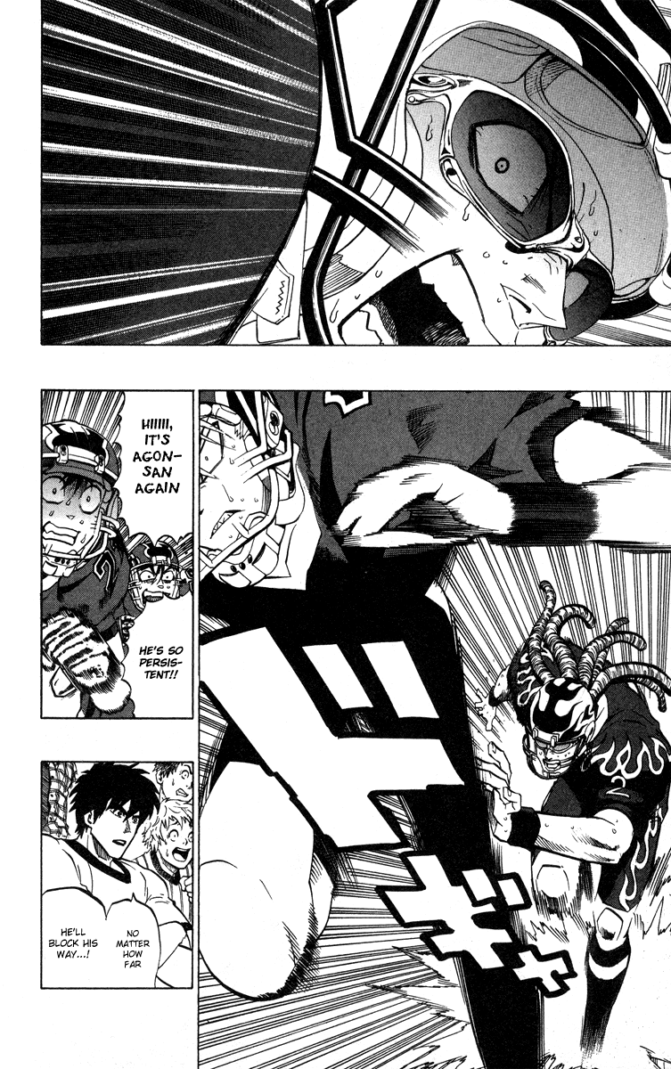 Read Eyeshield 21 ENGLISH Manga Online