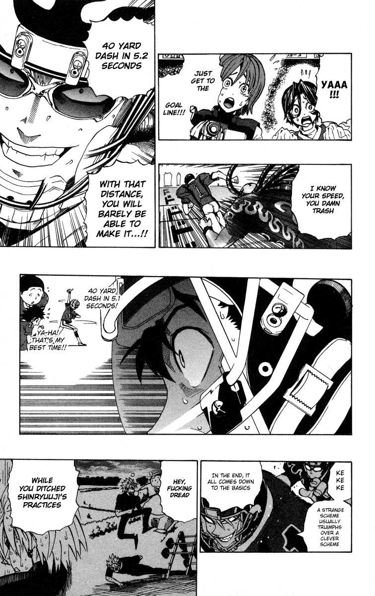 Read Eyeshield 21 ENGLISH Manga Online