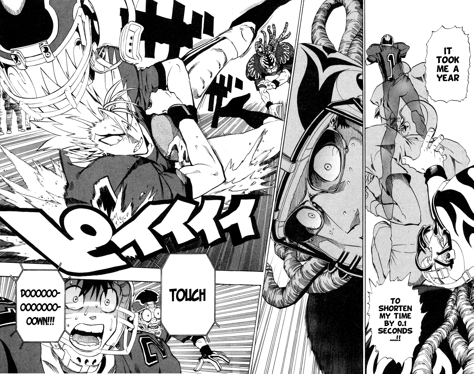 Read Eyeshield 21 ENGLISH Manga Online