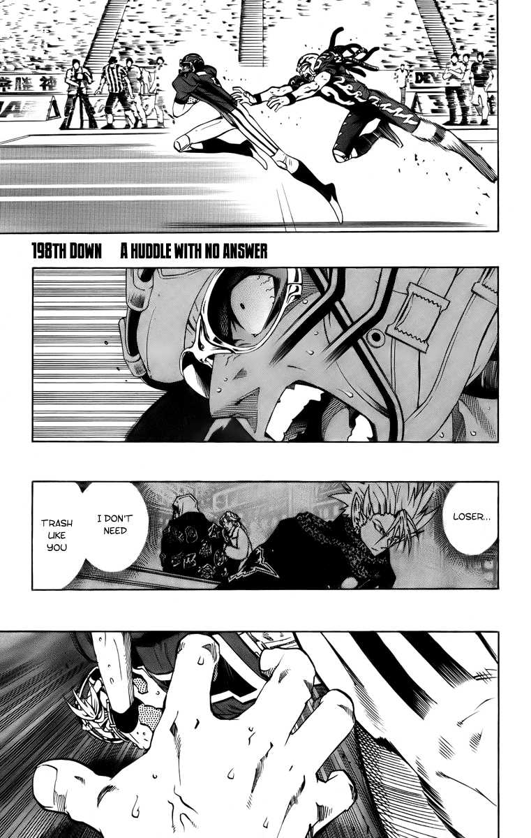 Read Eyeshield 21 ENGLISH Manga Online
