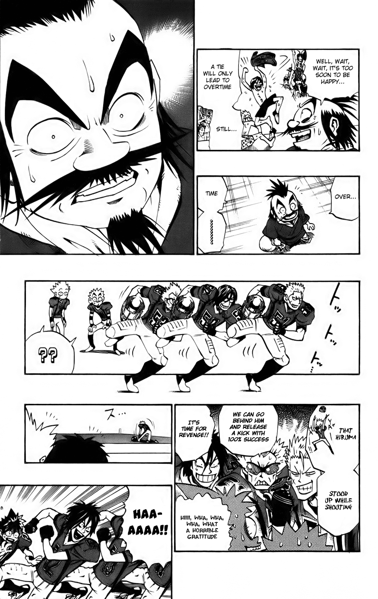 Read Eyeshield 21 ENGLISH Manga Online