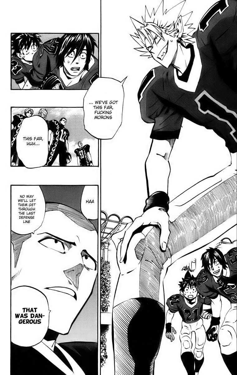 Read Eyeshield 21 ENGLISH Manga Online