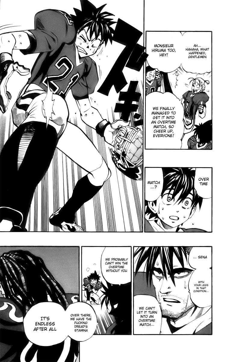 Read Eyeshield 21 ENGLISH Manga Online