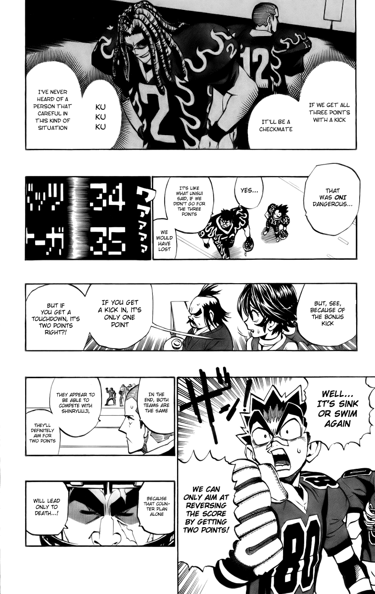 Read Eyeshield 21 ENGLISH Manga Online