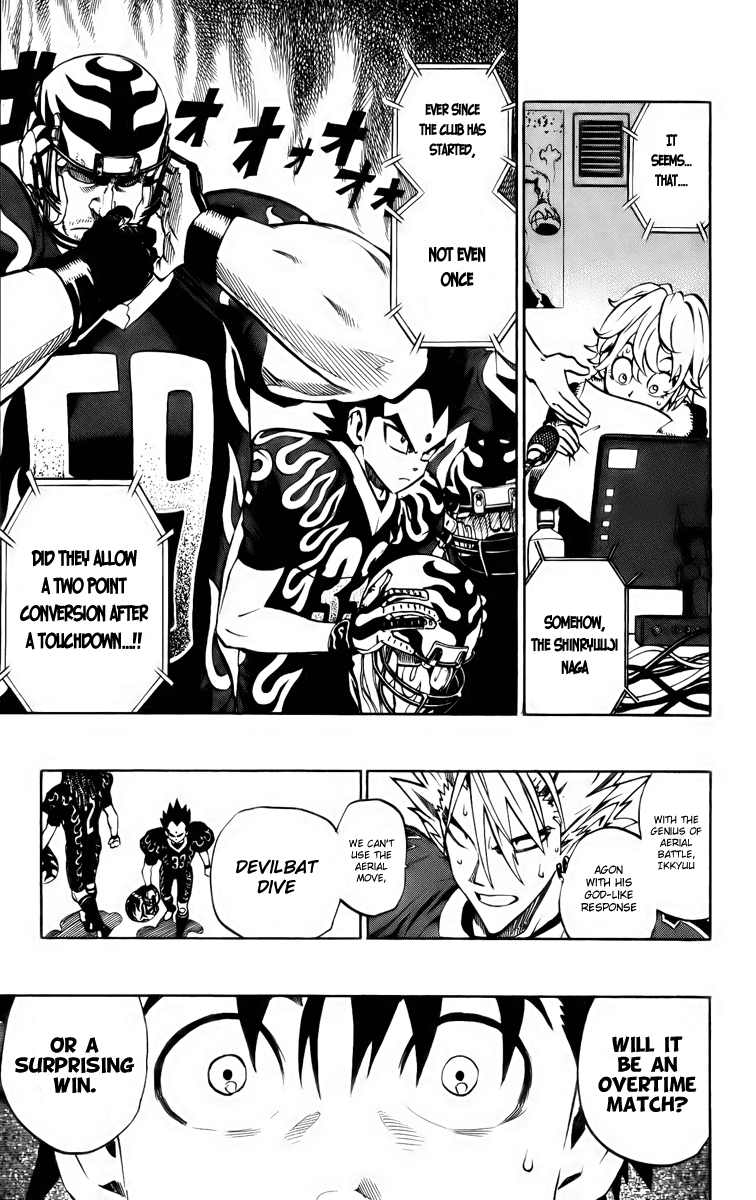 Read Eyeshield 21 ENGLISH Manga Online