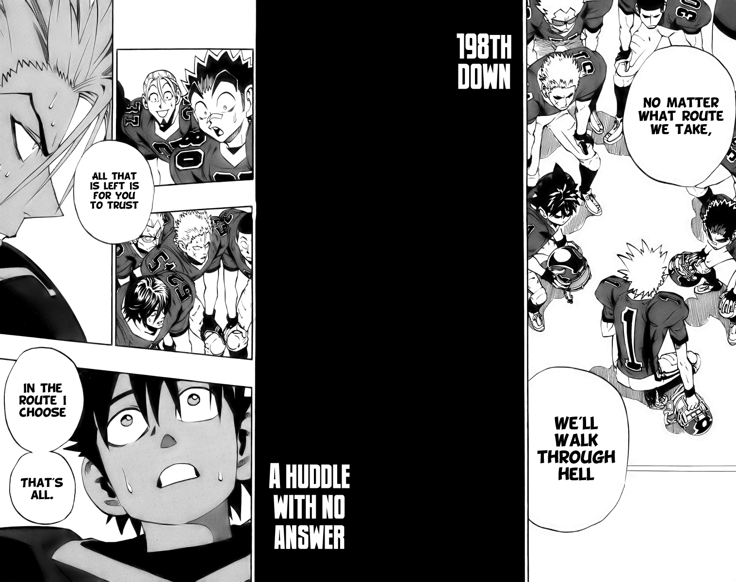 Read Eyeshield 21 ENGLISH Manga Online