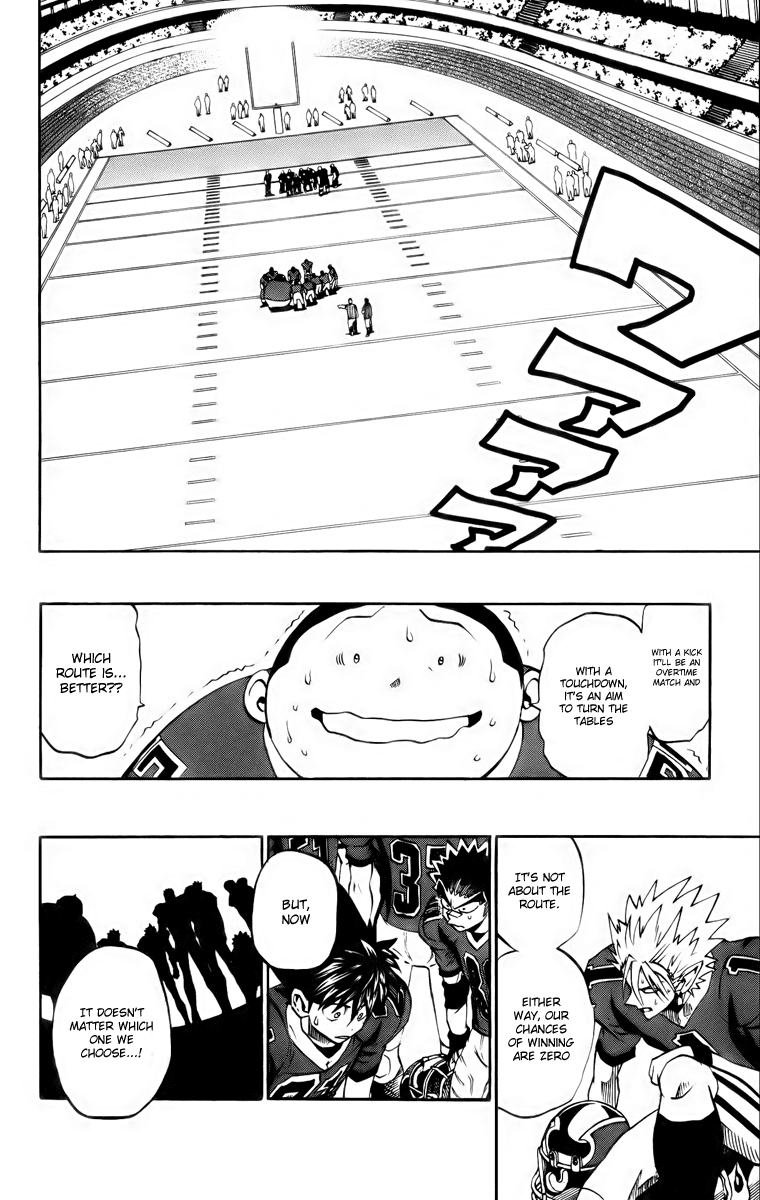 Read Eyeshield 21 ENGLISH Manga Online