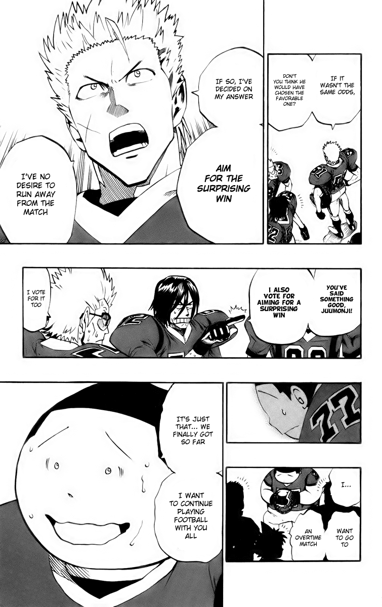 Read Eyeshield 21 ENGLISH Manga Online