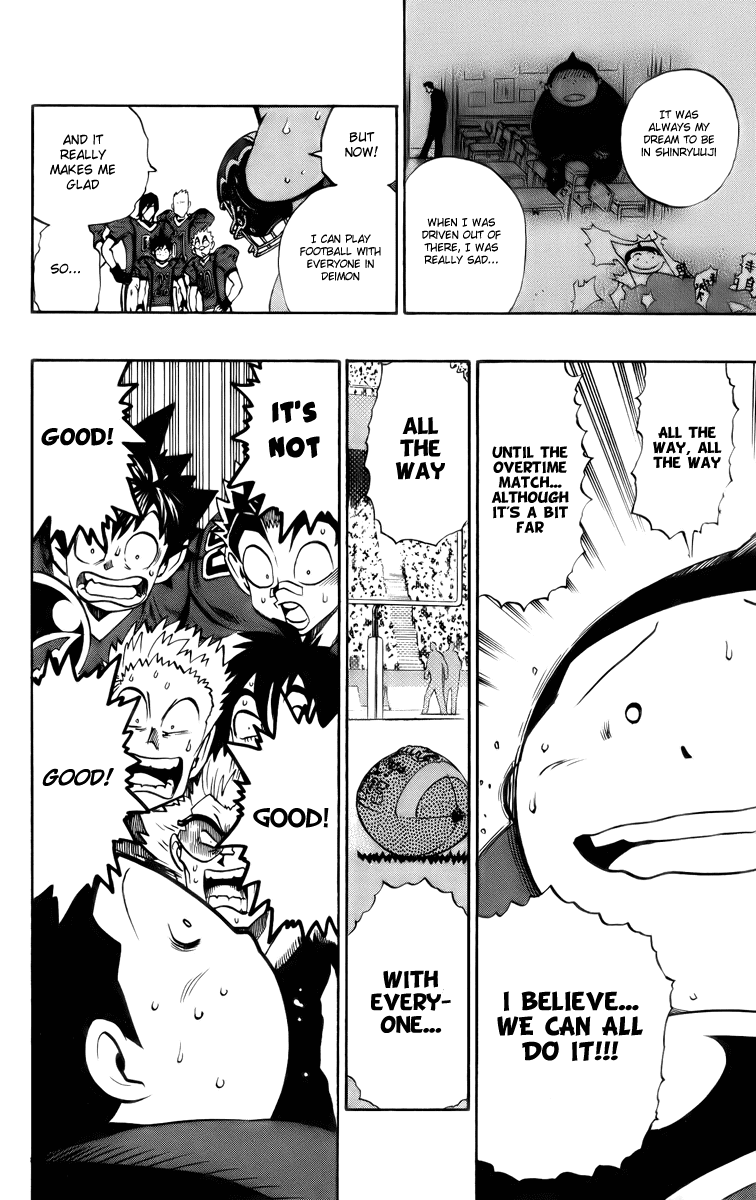 Read Eyeshield 21 ENGLISH Manga Online