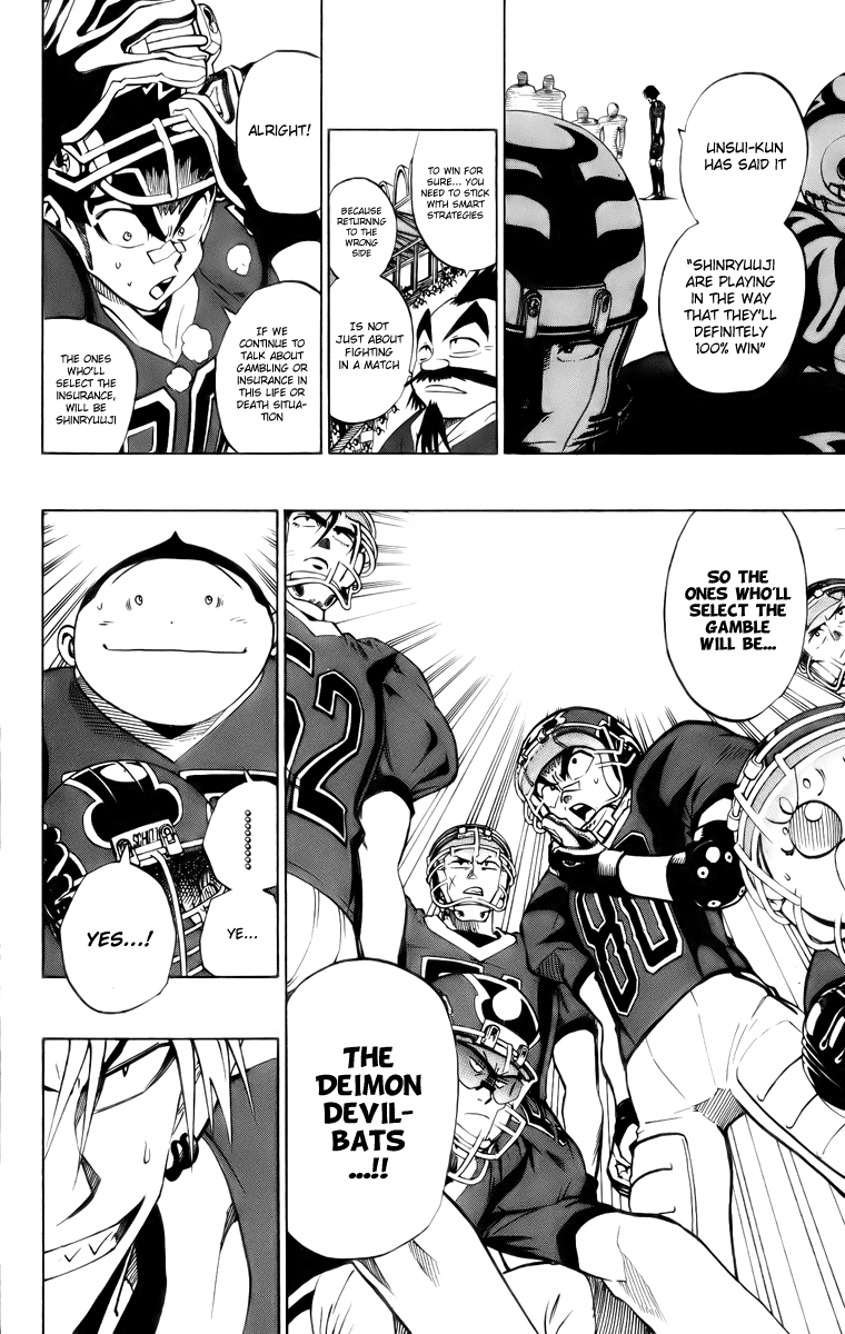Read Eyeshield 21 ENGLISH Manga Online
