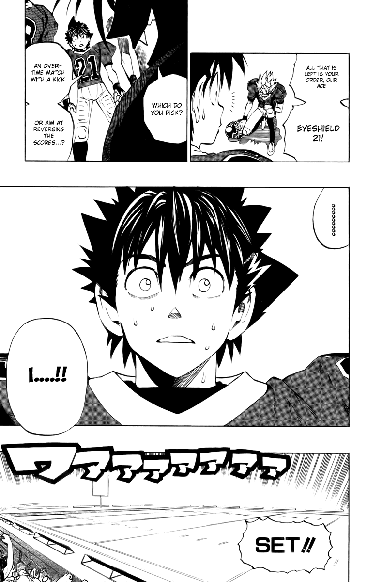 Read Eyeshield 21 ENGLISH Manga Online