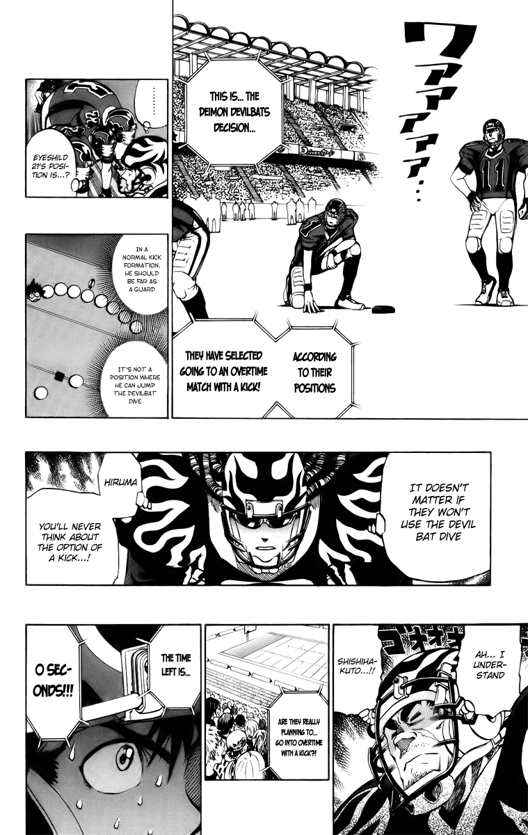 Read Eyeshield 21 ENGLISH Manga Online