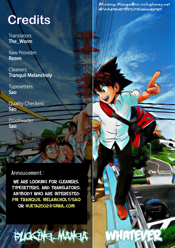 Read Eyeshield 21 ENGLISH Manga Online