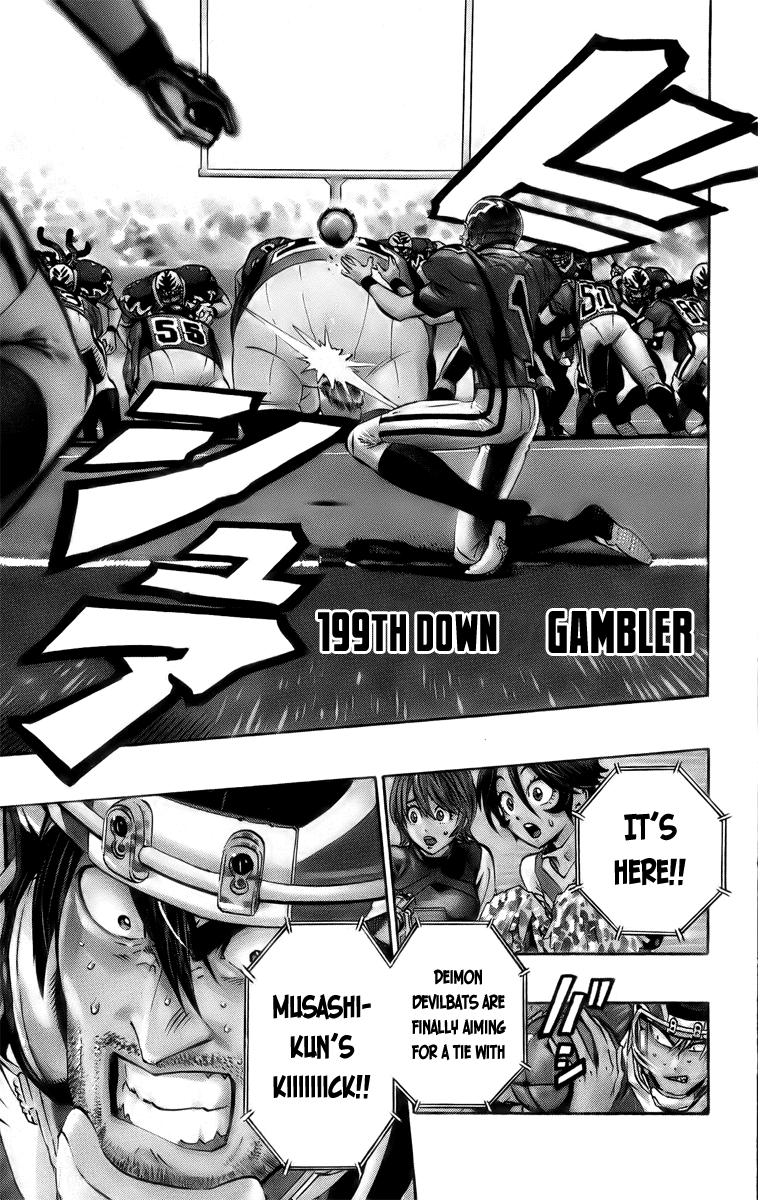 Read Eyeshield 21 ENGLISH Manga Online