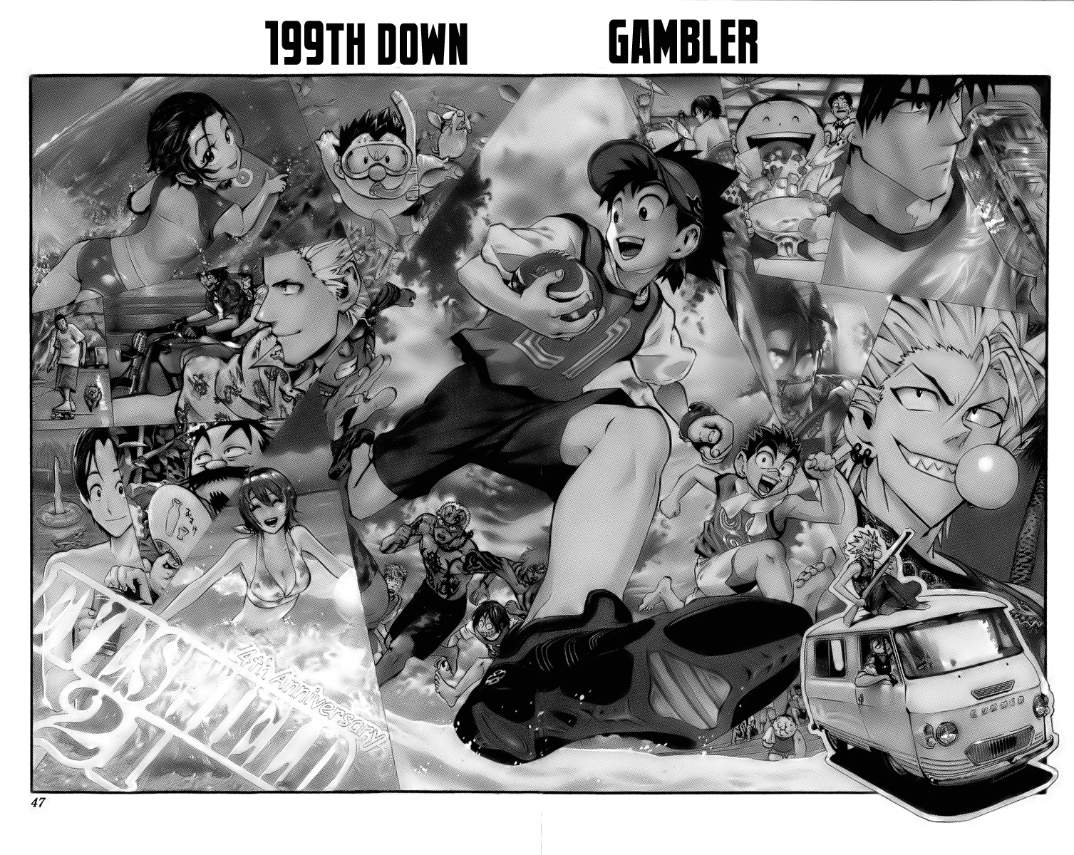 Read Eyeshield 21 ENGLISH Manga Online