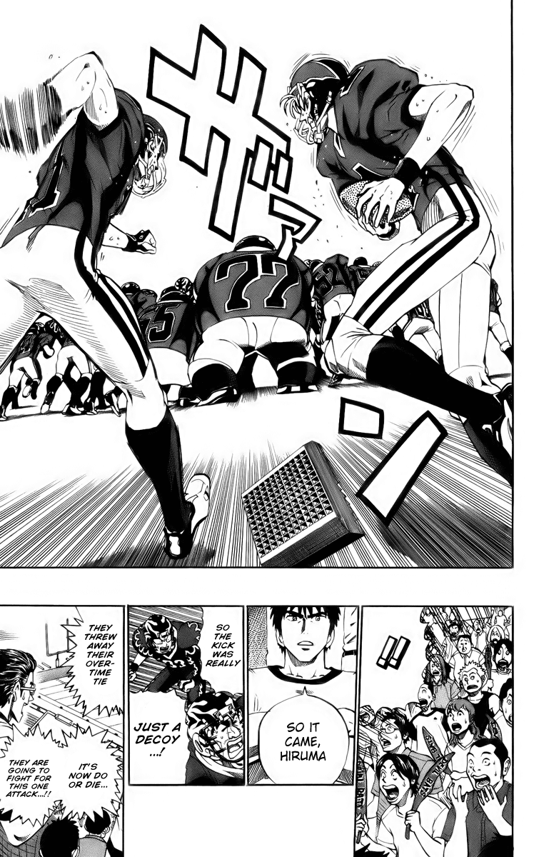 Read Eyeshield 21 ENGLISH Manga Online