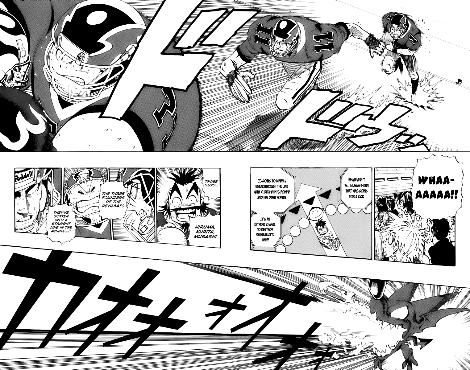 Read Eyeshield 21 ENGLISH Manga Online