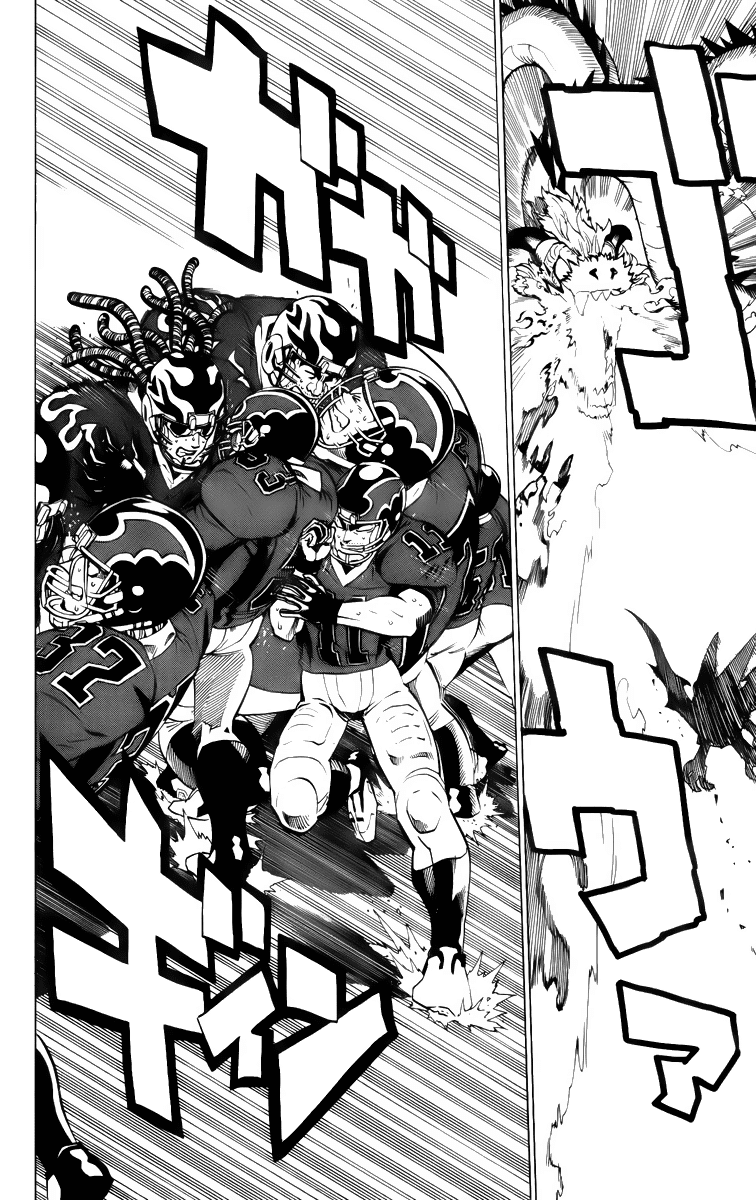 Read Eyeshield 21 ENGLISH Manga Online