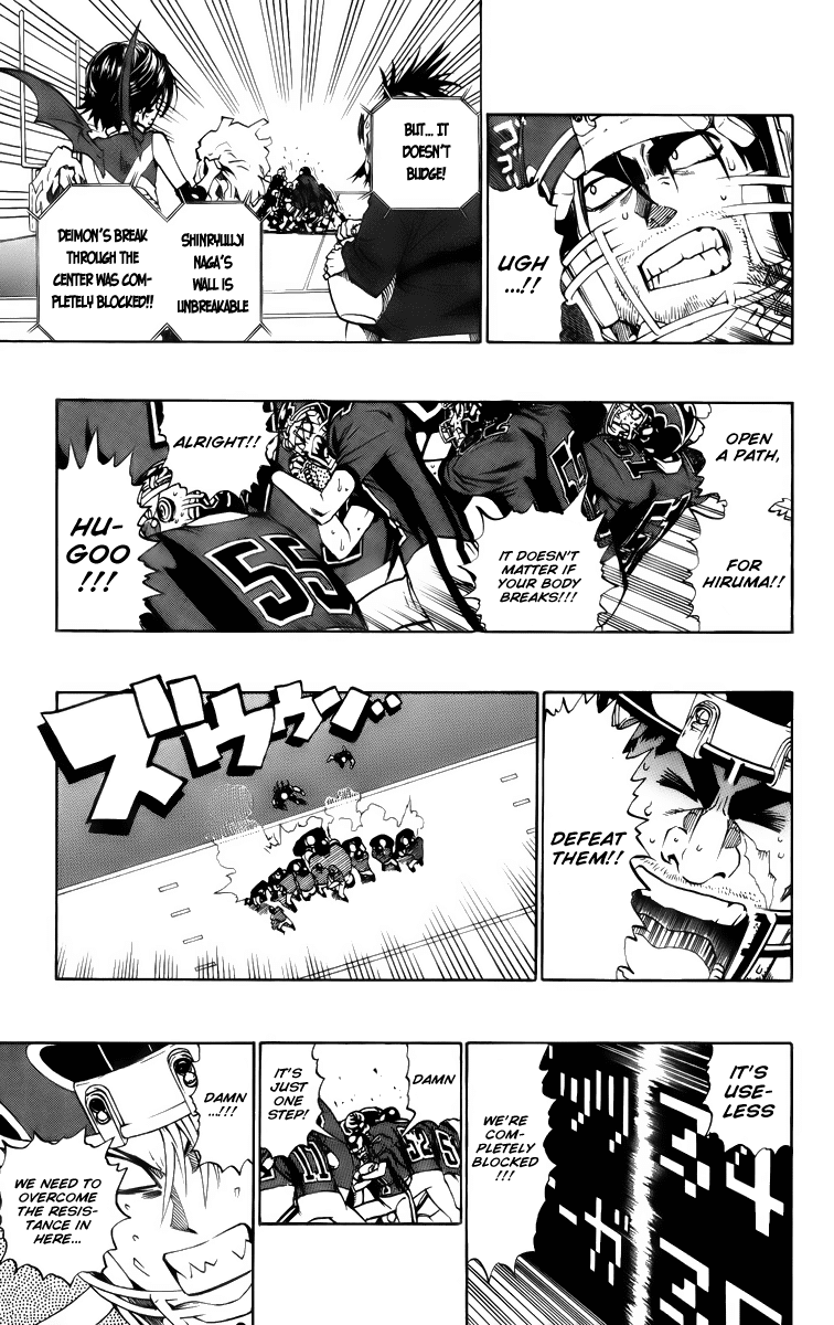 Read Eyeshield 21 ENGLISH Manga Online