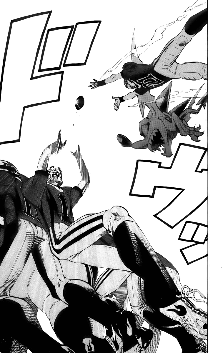 Read Eyeshield 21 ENGLISH Manga Online