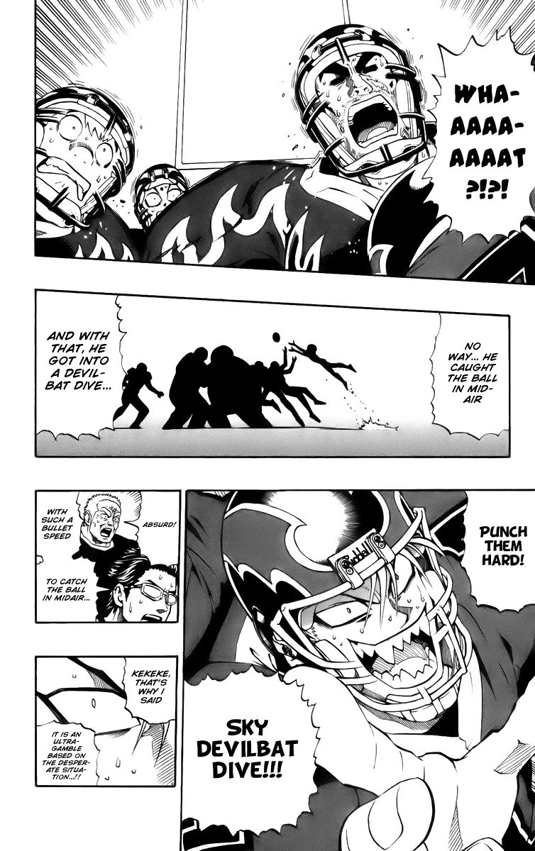 Read Eyeshield 21 ENGLISH Manga Online