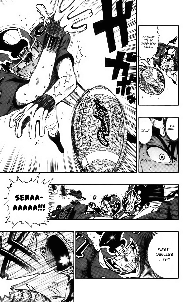 Read Eyeshield 21 ENGLISH Manga Online