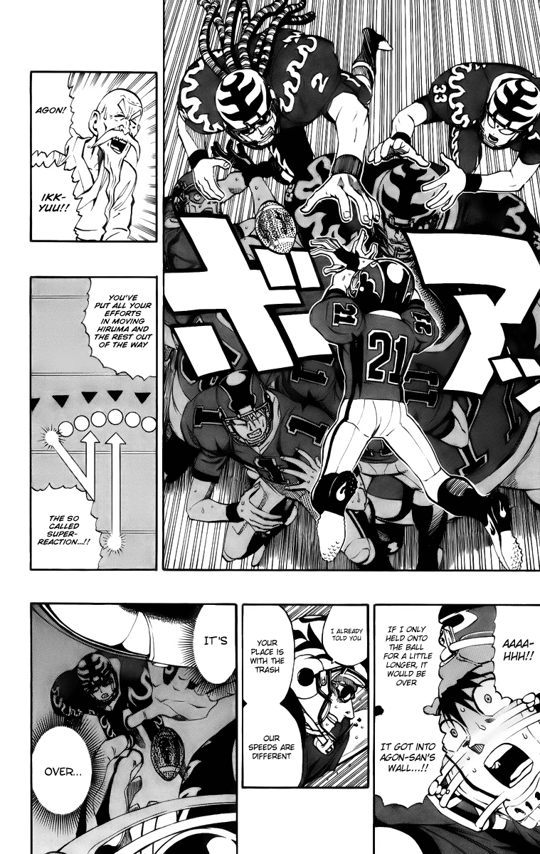 Read Eyeshield 21 ENGLISH Manga Online