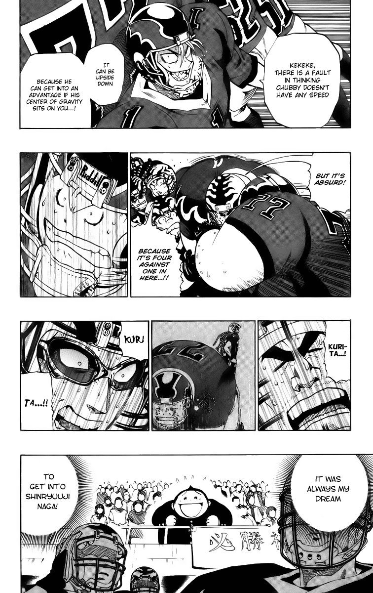 Read Eyeshield 21 ENGLISH Manga Online
