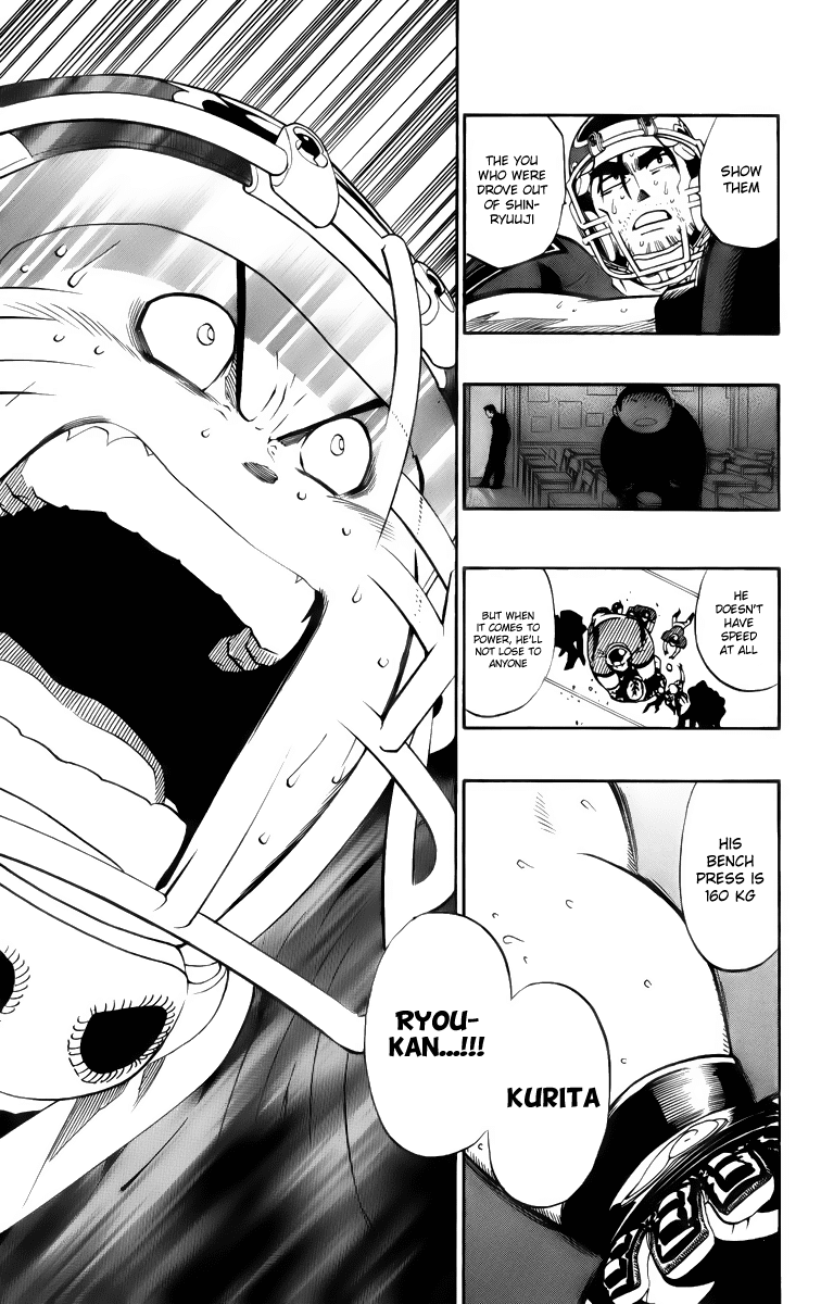 Read Eyeshield 21 ENGLISH Manga Online
