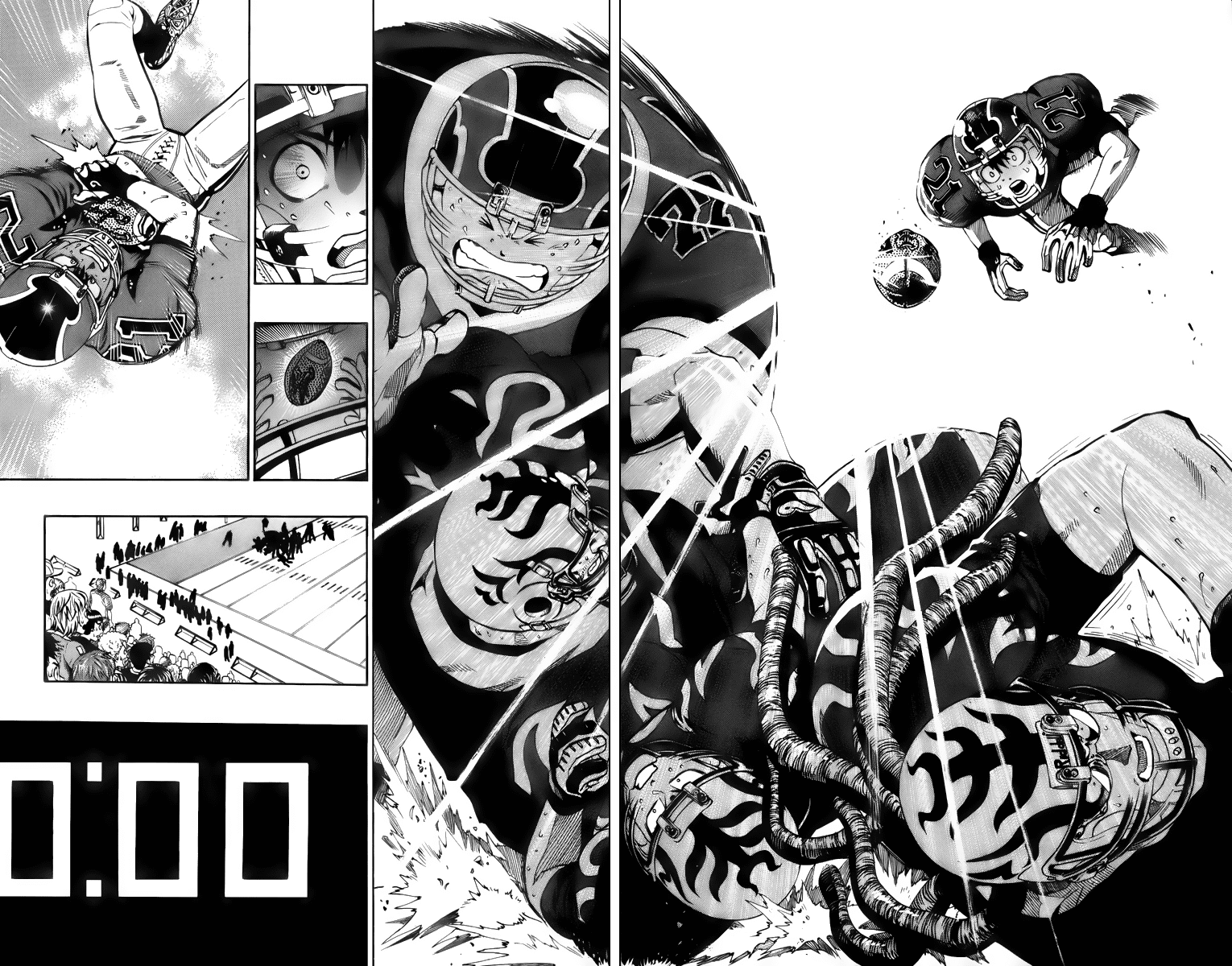 Read Eyeshield 21 ENGLISH Manga Online
