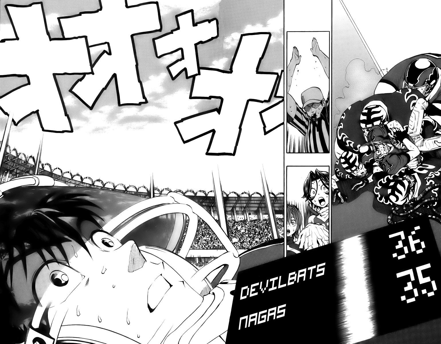 Read Eyeshield 21 ENGLISH Manga Online