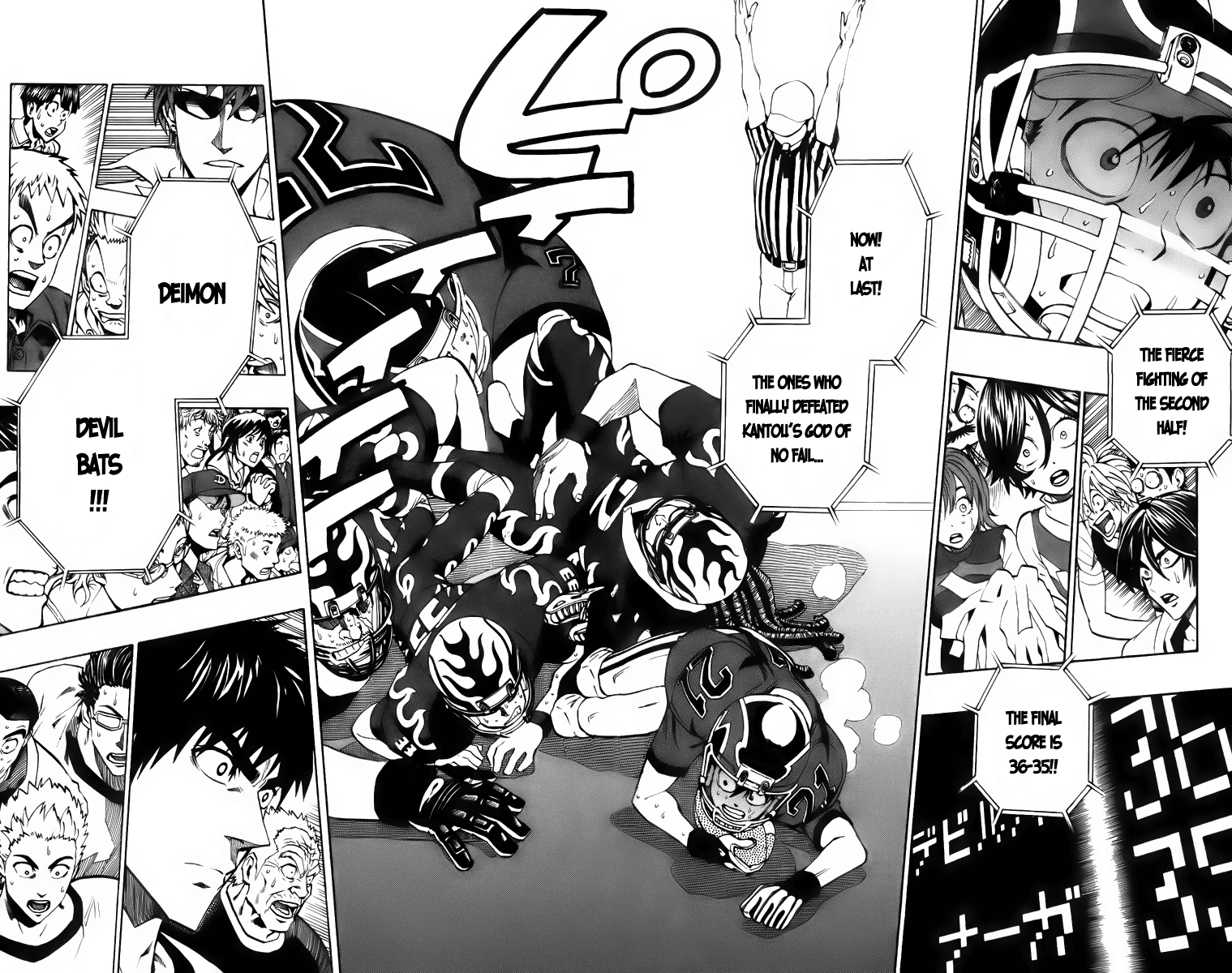 Read Eyeshield 21 ENGLISH Manga Online