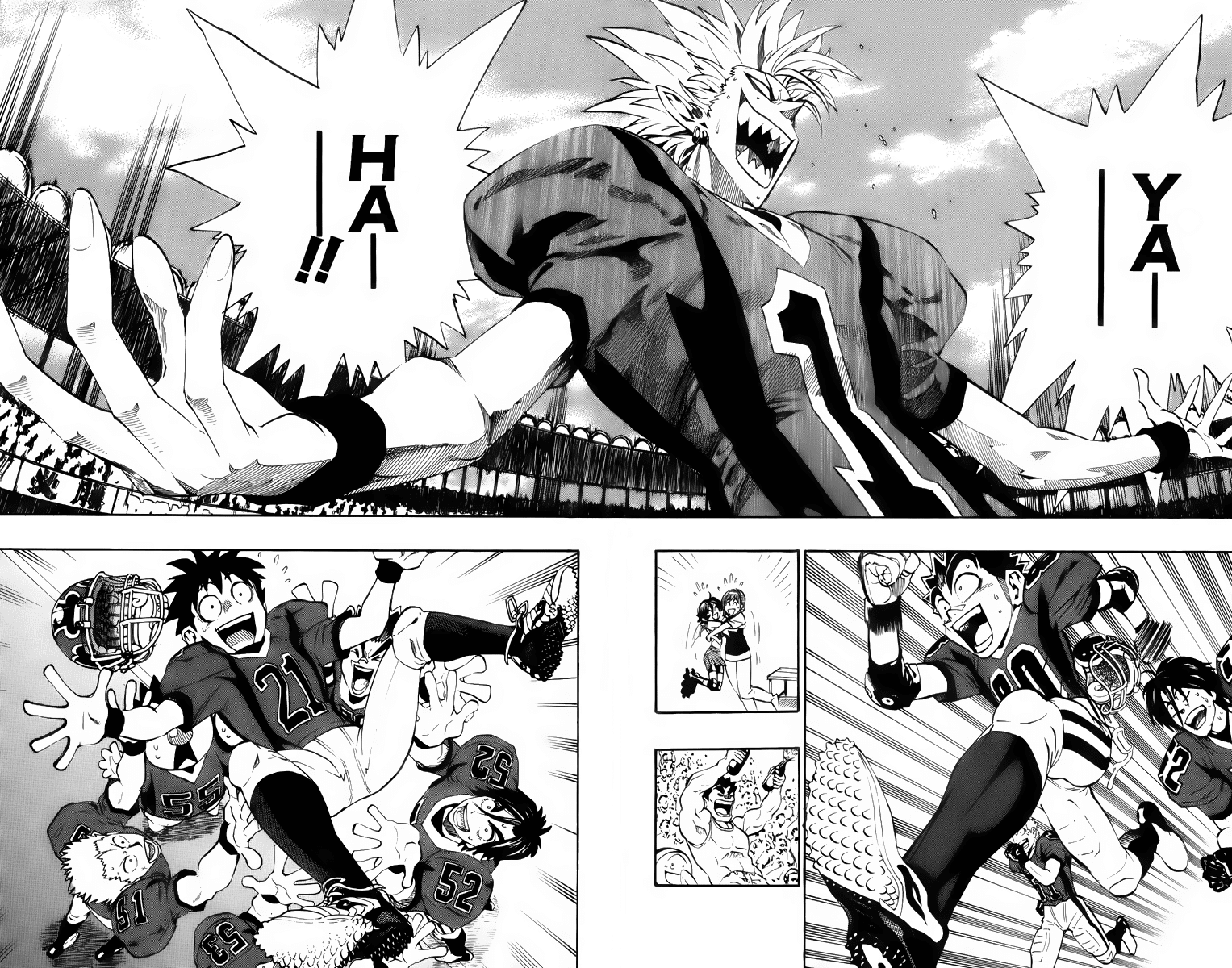 Read Eyeshield 21 ENGLISH Manga Online