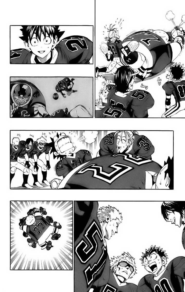 Read Eyeshield 21 ENGLISH Manga Online