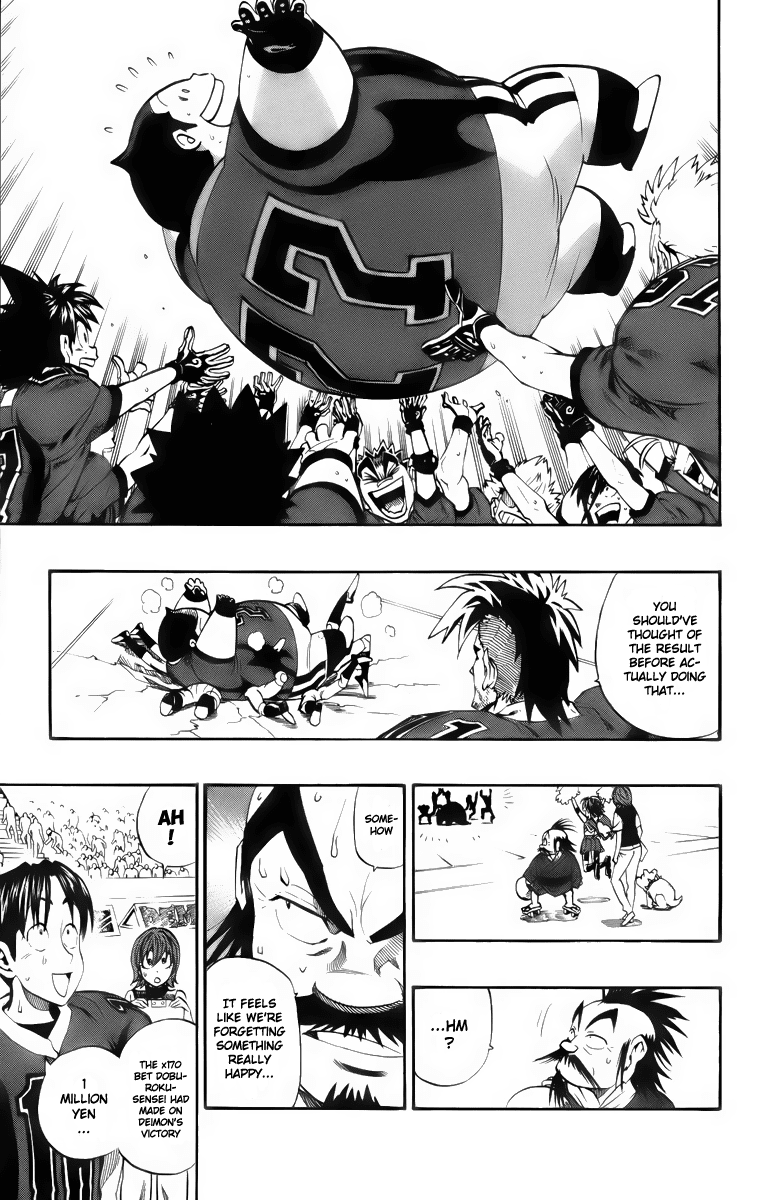 Read Eyeshield 21 ENGLISH Manga Online