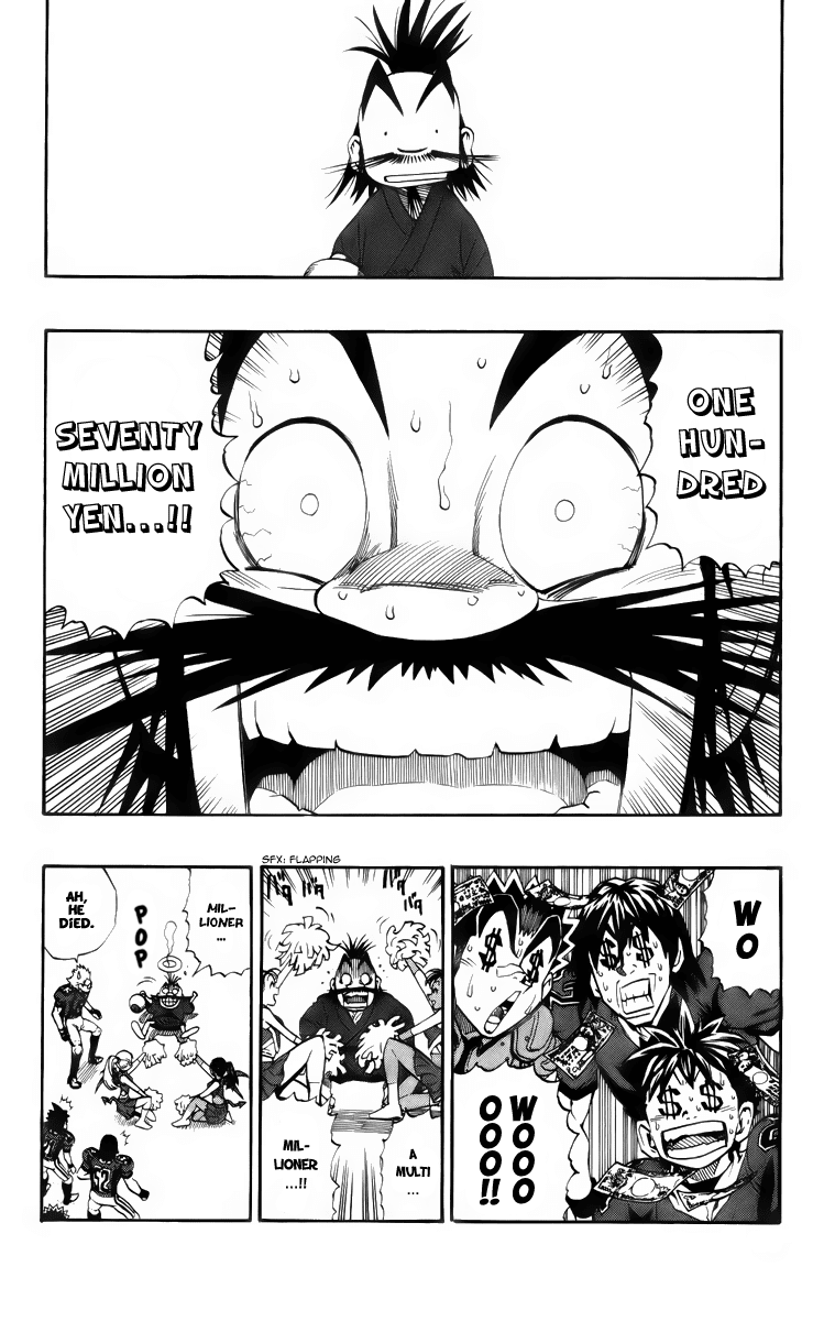 Read Eyeshield 21 ENGLISH Manga Online