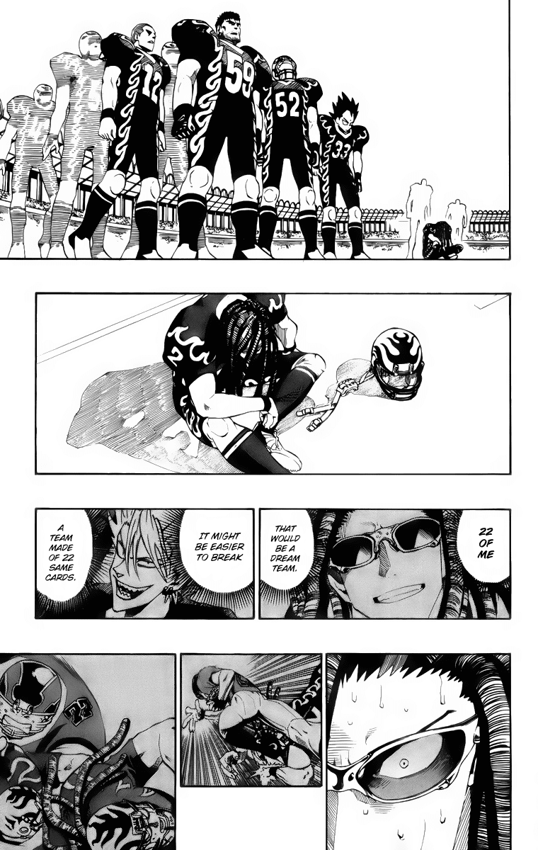 Read Eyeshield 21 ENGLISH Manga Online