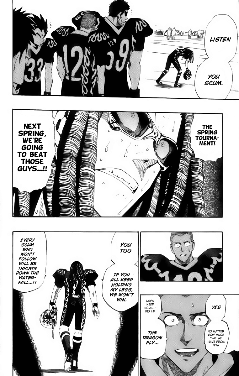 Read Eyeshield 21 ENGLISH Manga Online