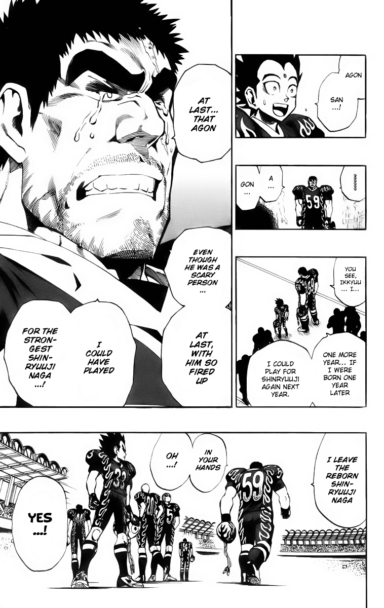 Read Eyeshield 21 ENGLISH Manga Online