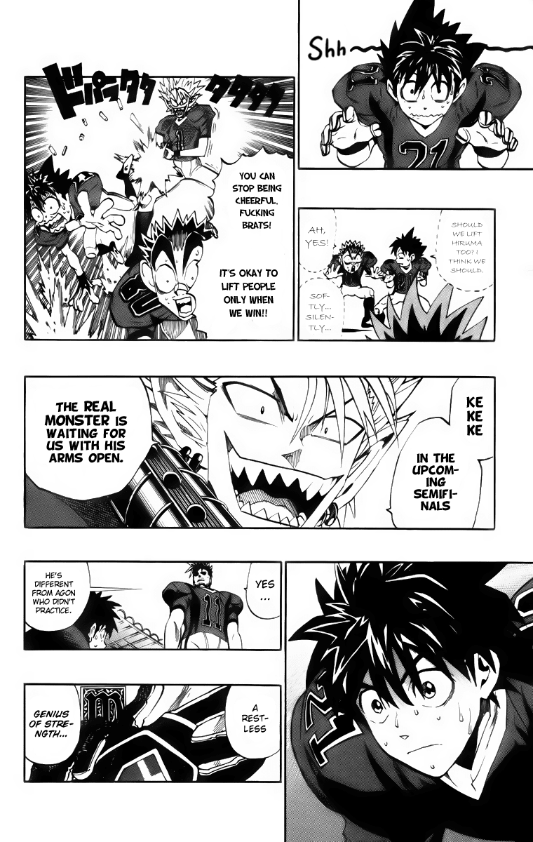 Read Eyeshield 21 ENGLISH Manga Online
