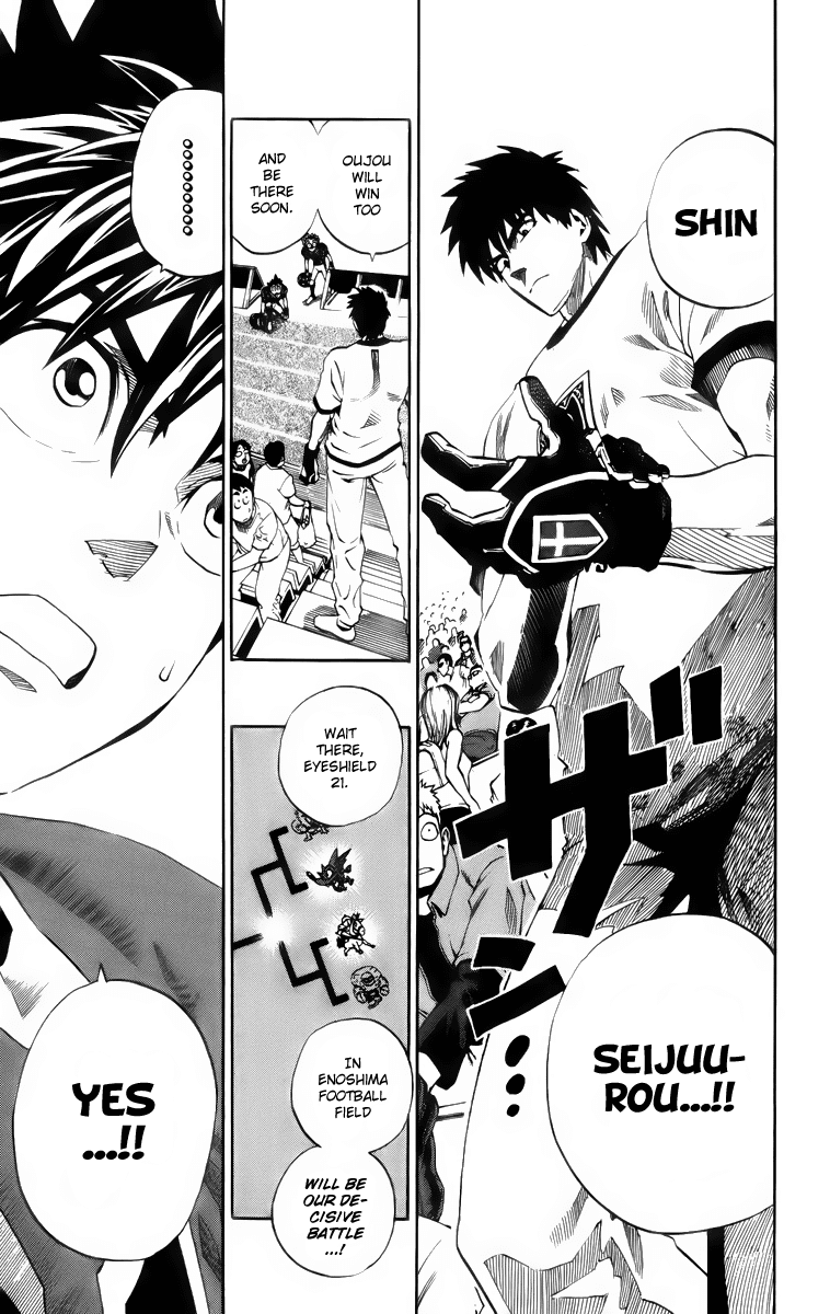 Read Eyeshield 21 ENGLISH Manga Online