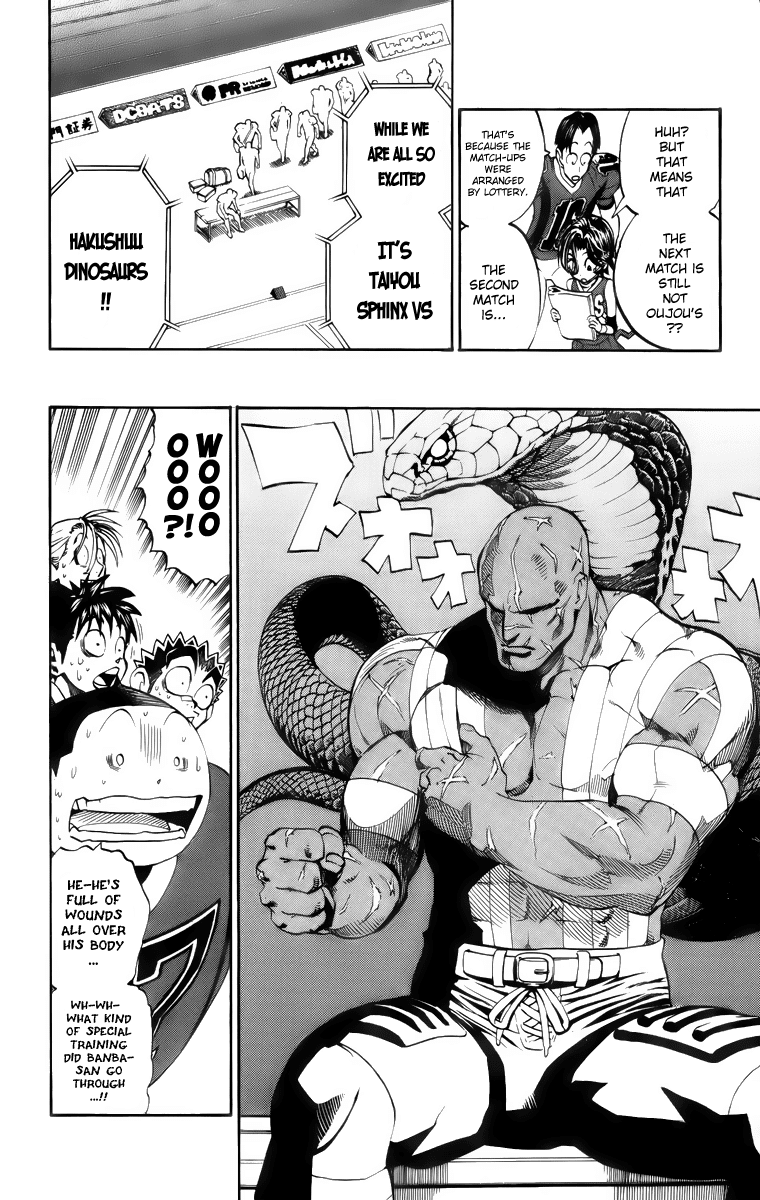 Read Eyeshield 21 ENGLISH Manga Online