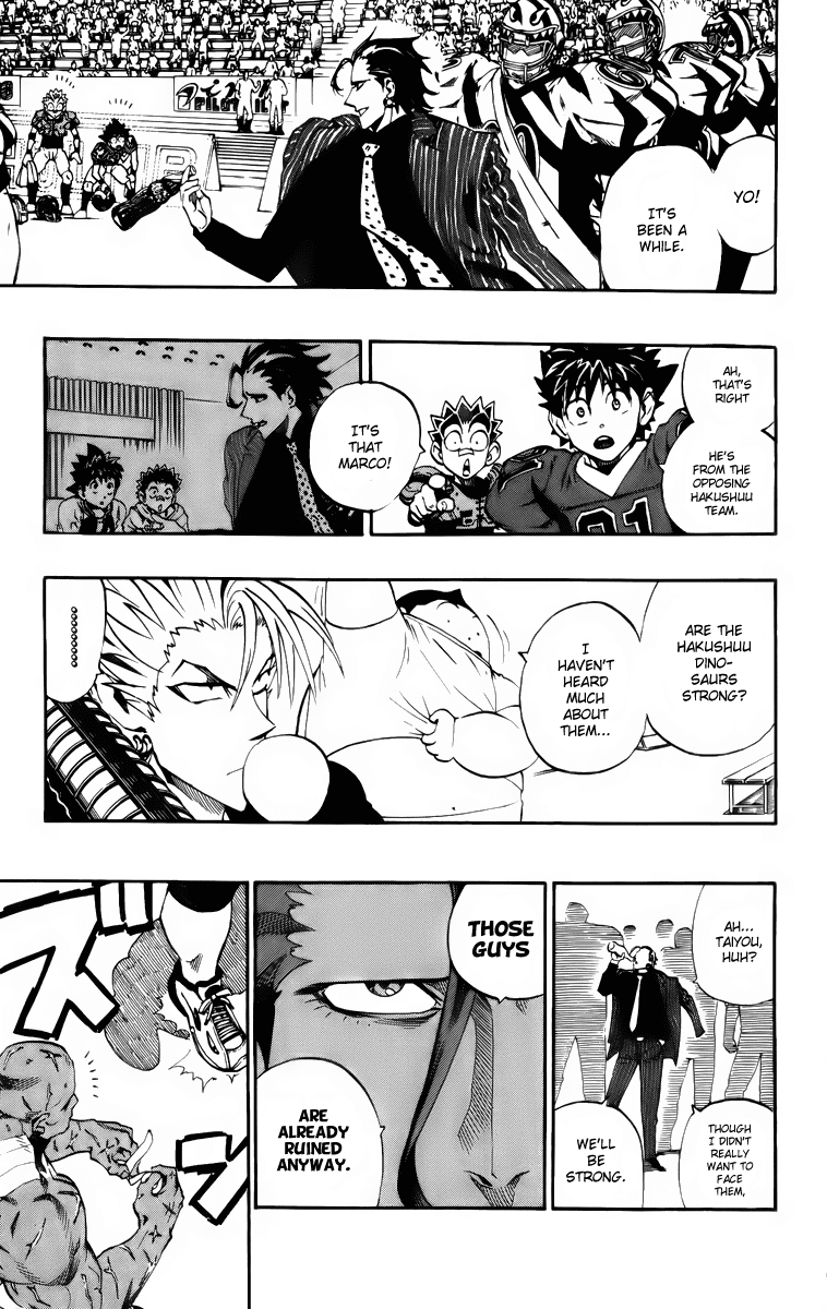 Read Eyeshield 21 ENGLISH Manga Online