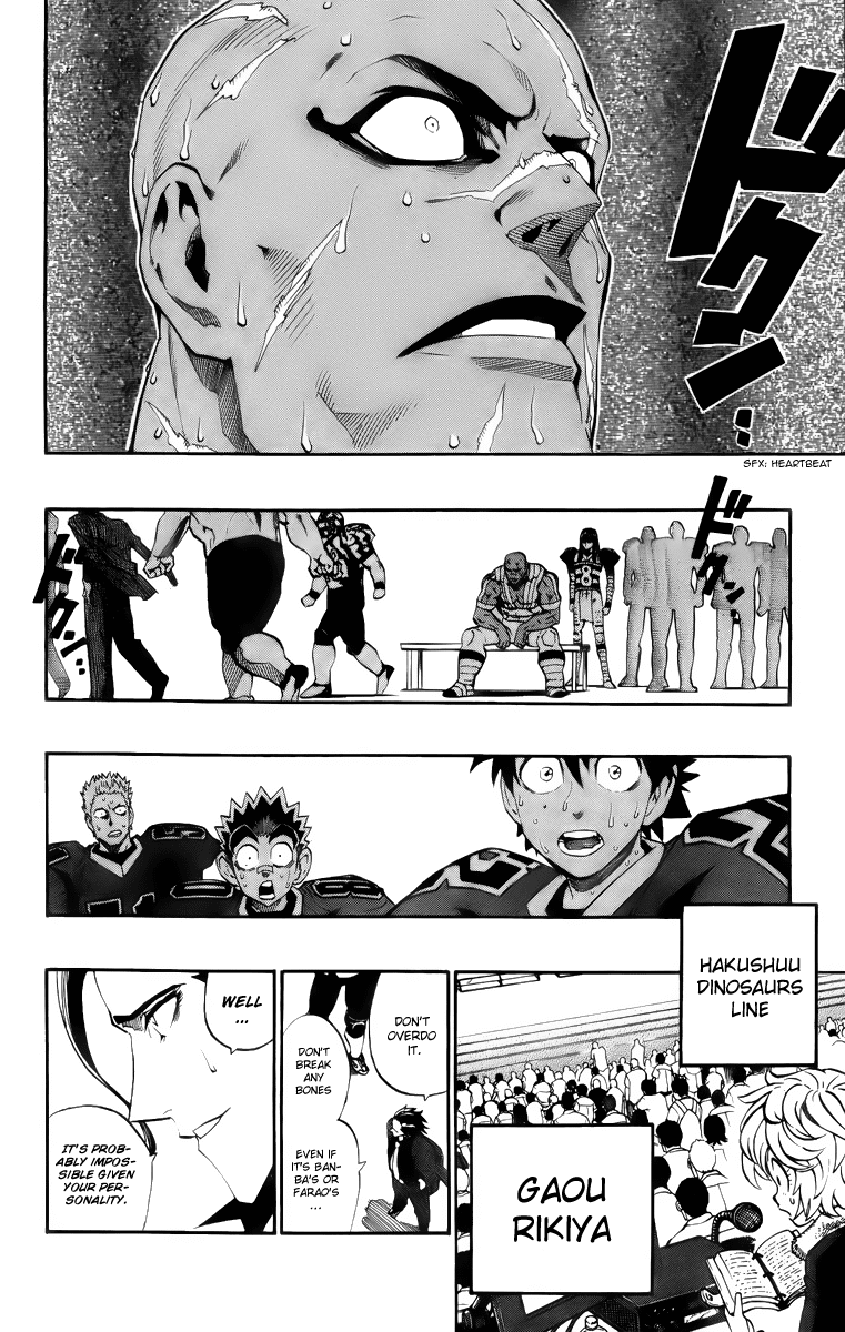 Read Eyeshield 21 ENGLISH Manga Online