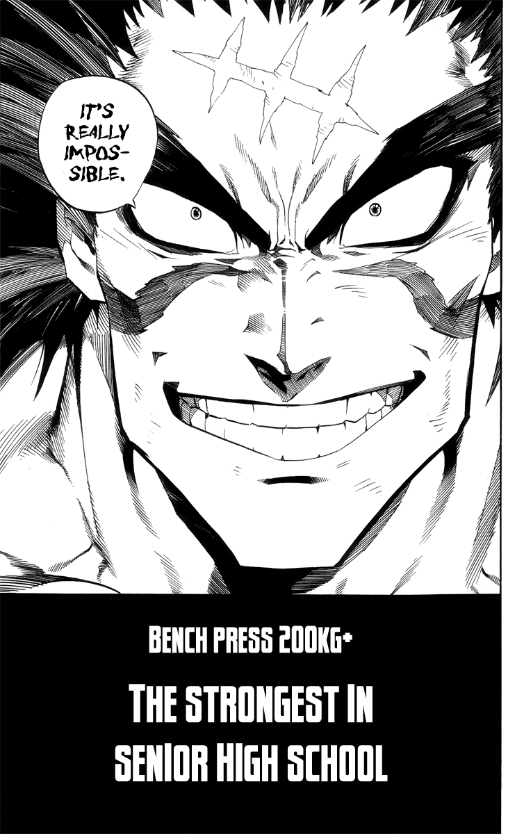 Read Eyeshield 21 ENGLISH Manga Online