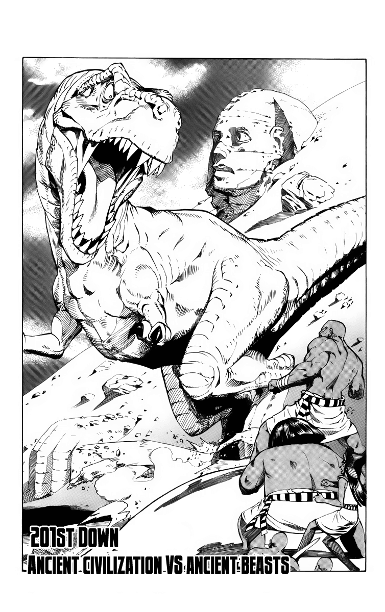 Read Eyeshield 21 ENGLISH Manga Online